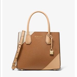 NEW & UNUSED Michael Kors Tri-Colored Tote Bag